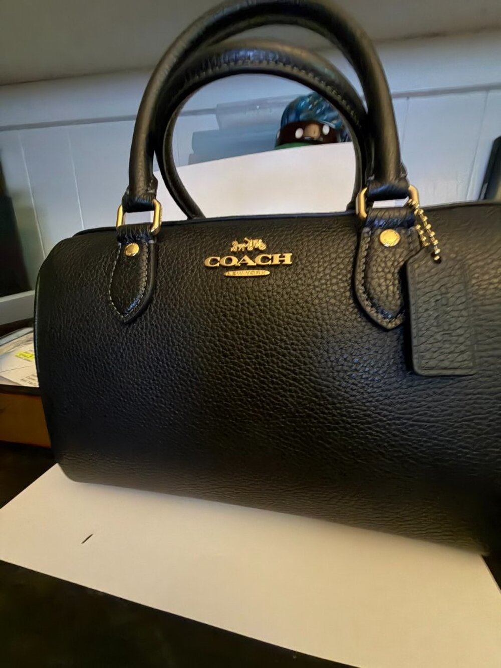 Coach Rowan Satchel Bag NWT